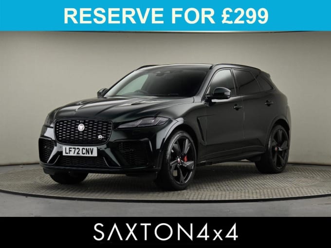 2025 Jaguar F-pace