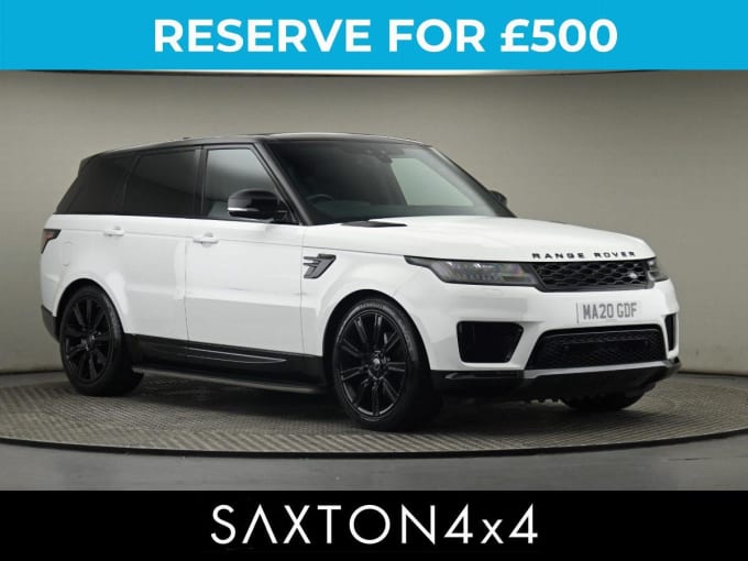 2024 Land Rover Range Rover Sport