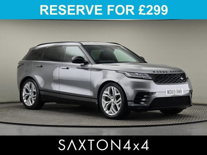 2025 Land Rover Range Rover Velar