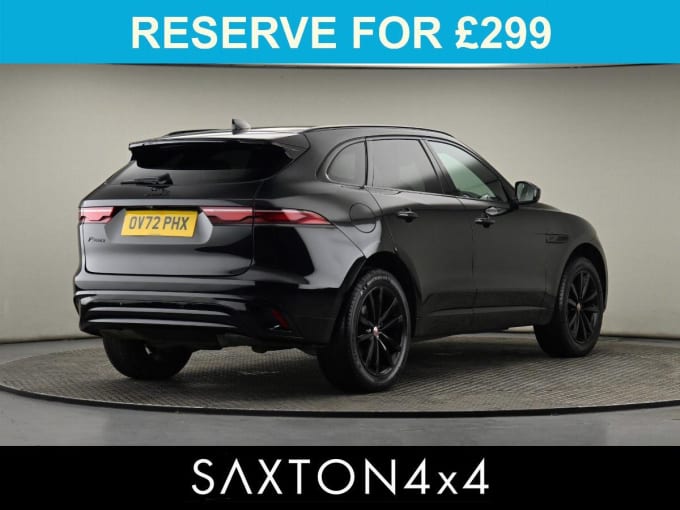 2025 Jaguar F-pace