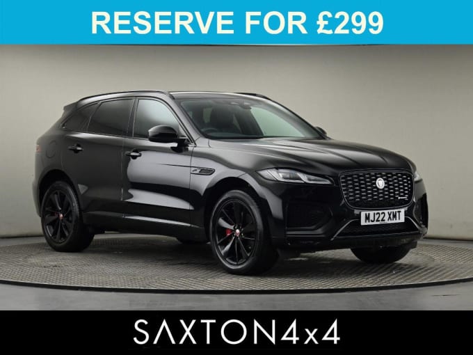 2025 Jaguar F-pace