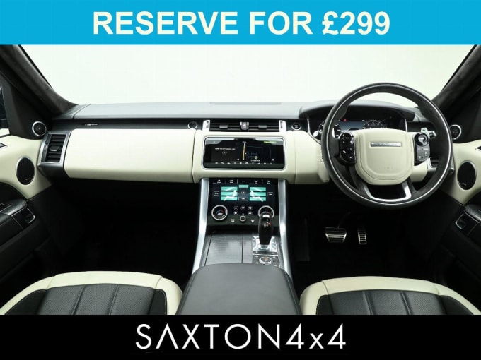 2025 Land Rover Range Rover Sport