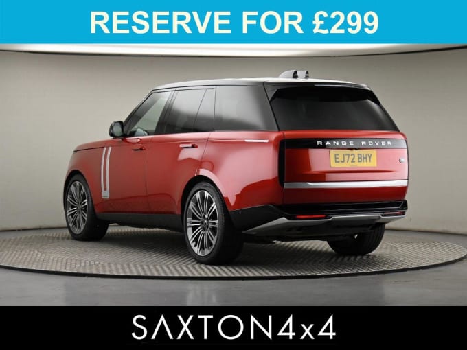 2022 Land Rover Range Rover