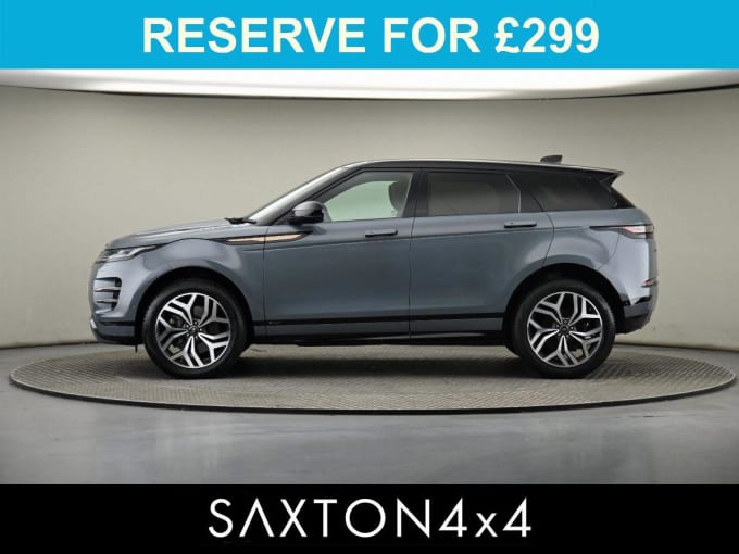 2025 Land Rover Range Rover Evoque