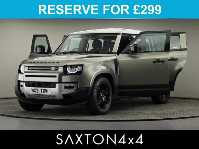2025 Land Rover Defender 110