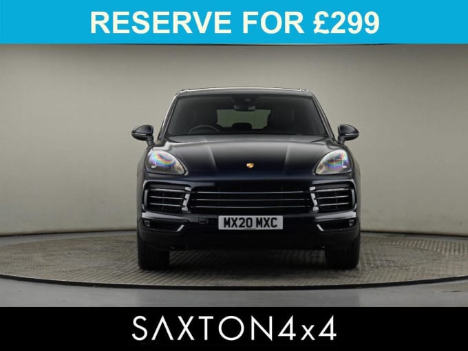 2020 Porsche Cayenne