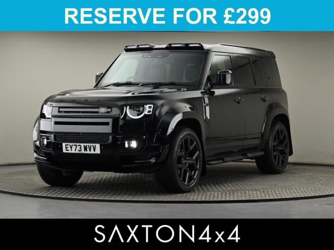 2025 Land Rover Defender 110