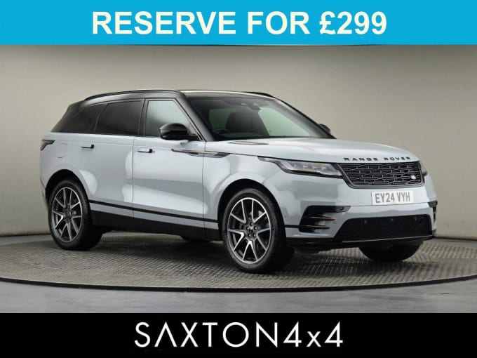 2025 Land Rover Range Rover Velar