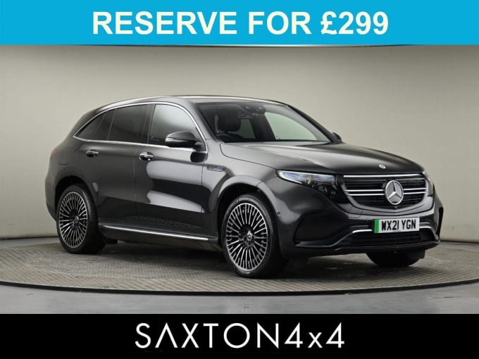 2025 Mercedes-benz Eqc