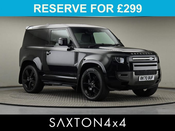 2025 Land Rover Defender 90