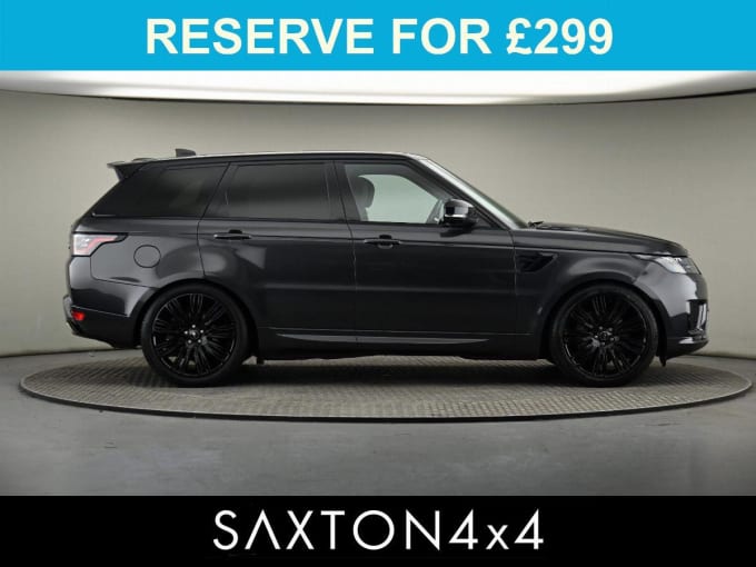 2025 Land Rover Range Rover Sport