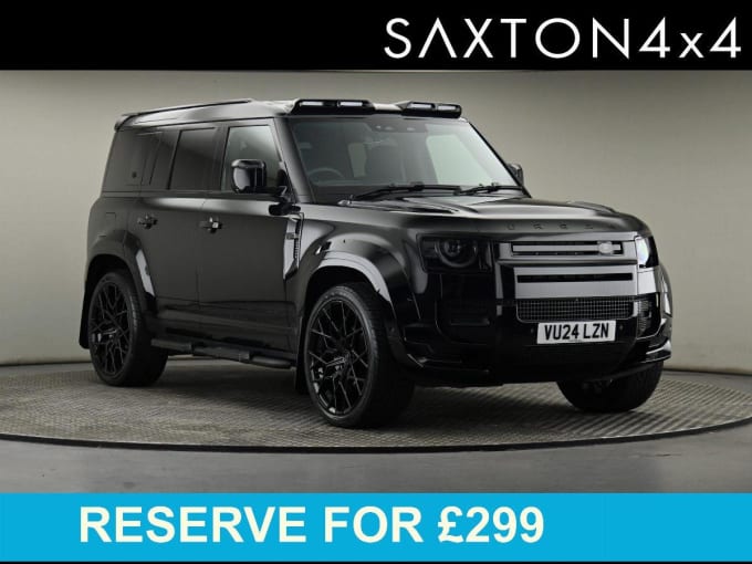 2025 Land Rover Defender 110