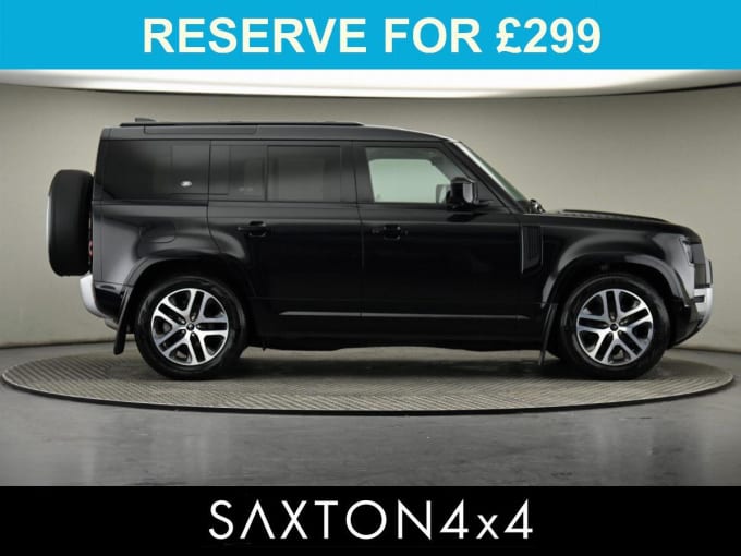 2025 Land Rover Defender 110
