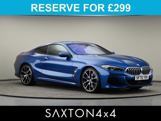 2025 BMW 8 Series