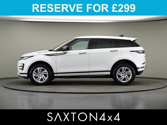 2025 Land Rover Range Rover Evoque