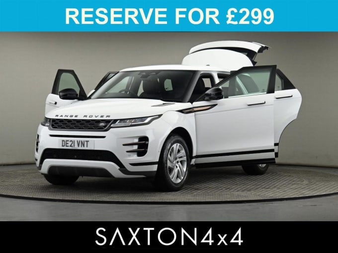 2025 Land Rover Range Rover Evoque