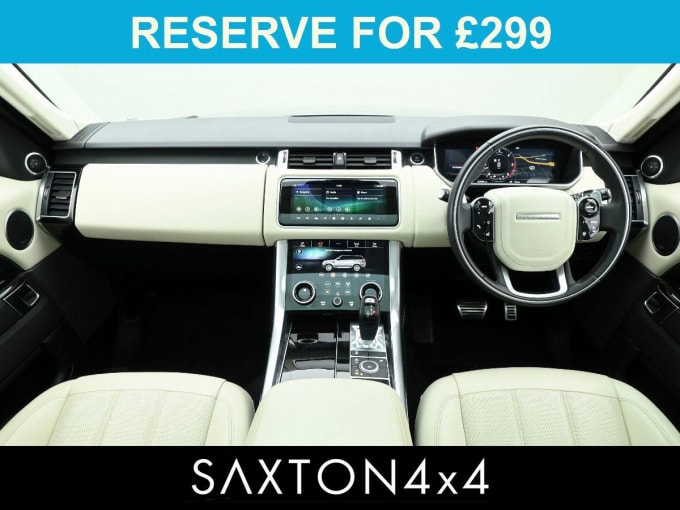 2025 Land Rover Range Rover Sport