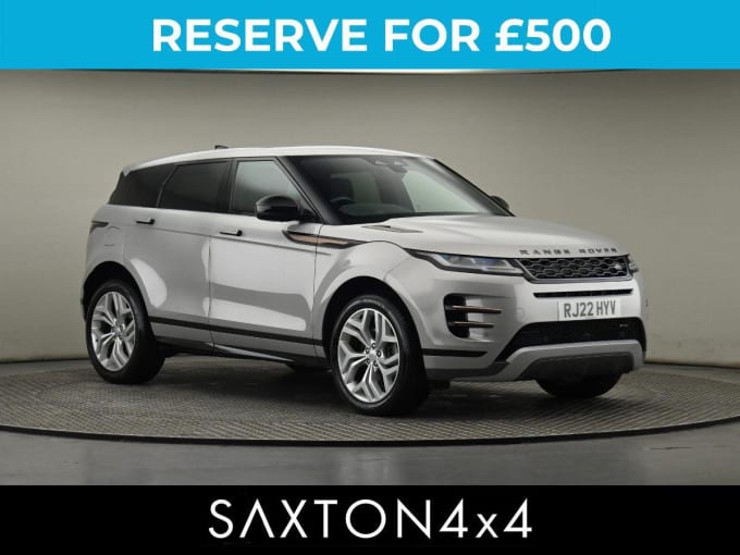 2024 Land Rover Range Rover Evoque