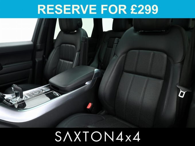2025 Land Rover Range Rover Sport