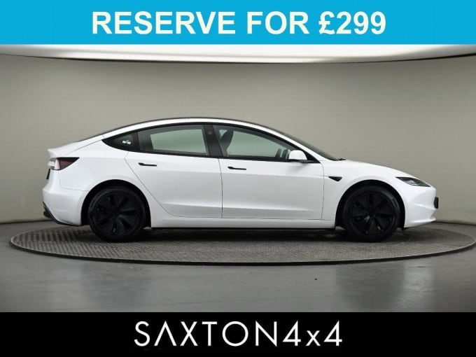 2025 Tesla Model 3