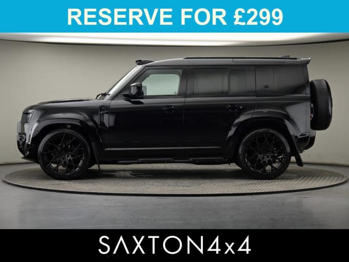 2025 Land Rover Defender 110
