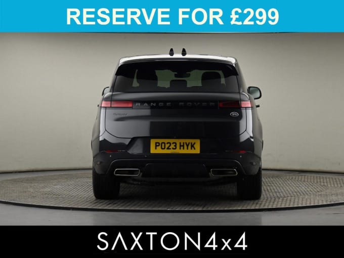 2025 Land Rover Range Rover Sport