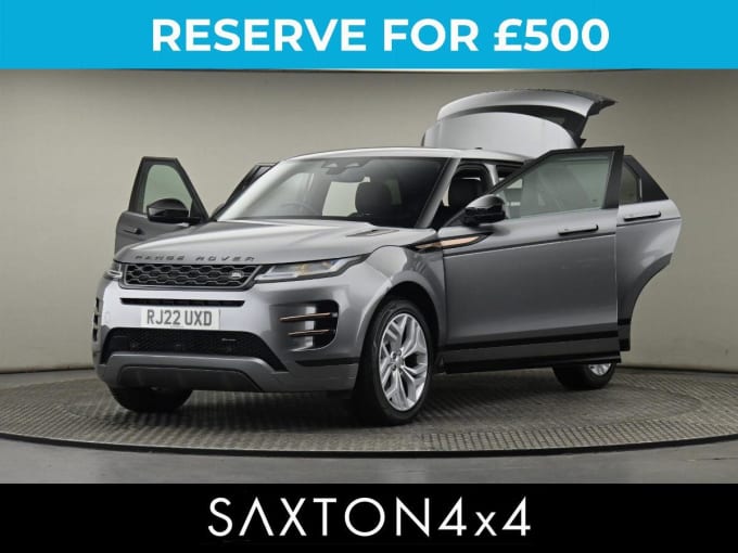 2024 Land Rover Range Rover Evoque