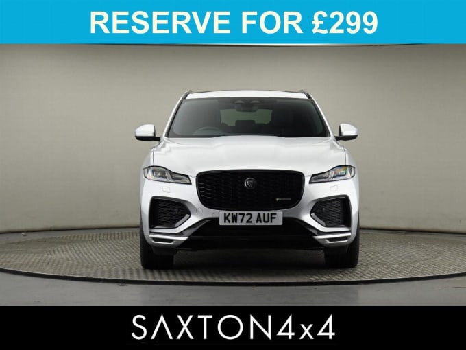 2025 Jaguar F-pace