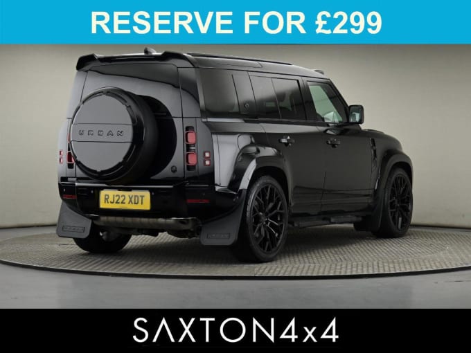 2025 Land Rover Defender 110