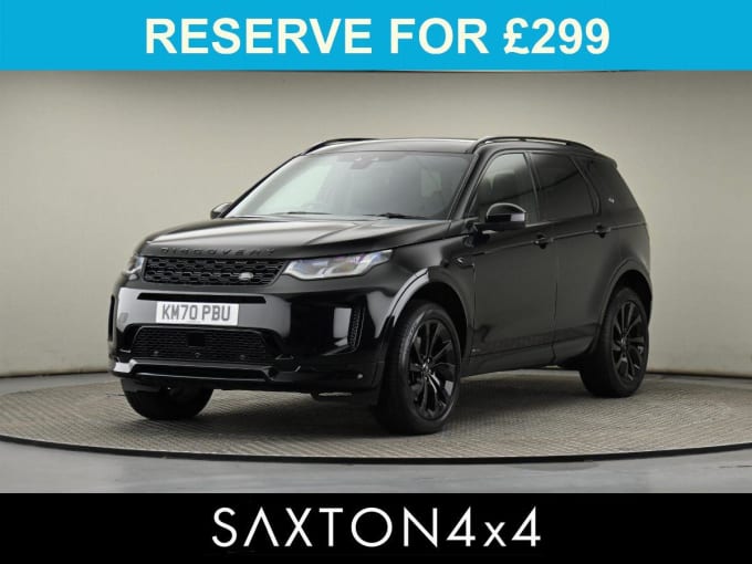 2025 Land Rover Discovery Sport