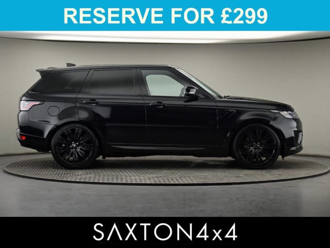 2025 Land Rover Range Rover Sport