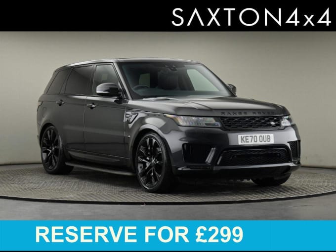 2025 Land Rover Range Rover Sport