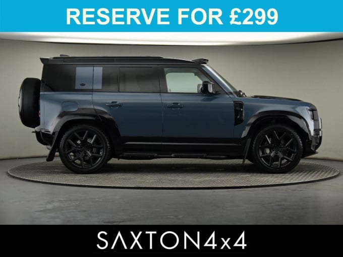 2025 Land Rover Defender 110