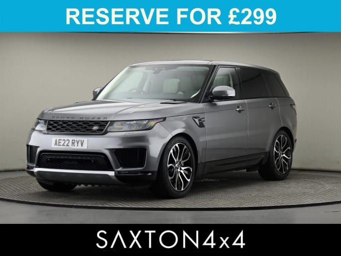 2025 Land Rover Range Rover Sport