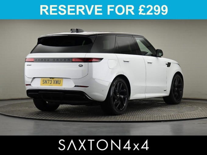 2025 Land Rover Range Rover Sport