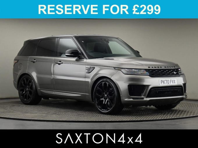 2025 Land Rover Range Rover Sport