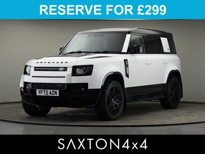 2025 Land Rover Defender 110