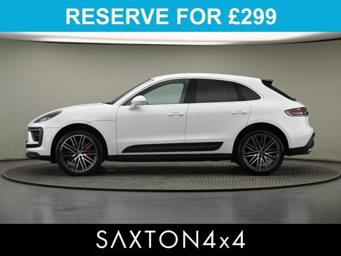 2025 Porsche Macan