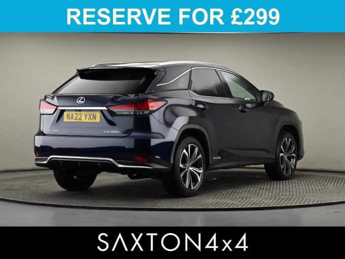 2025 Lexus Rx