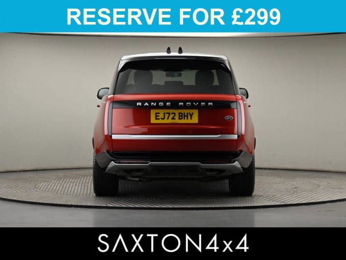 2022 Land Rover Range Rover