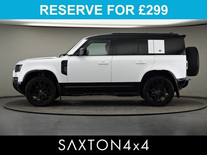 2025 Land Rover Defender 110