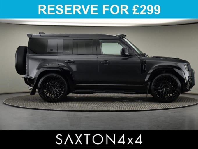 2025 Land Rover Defender 110
