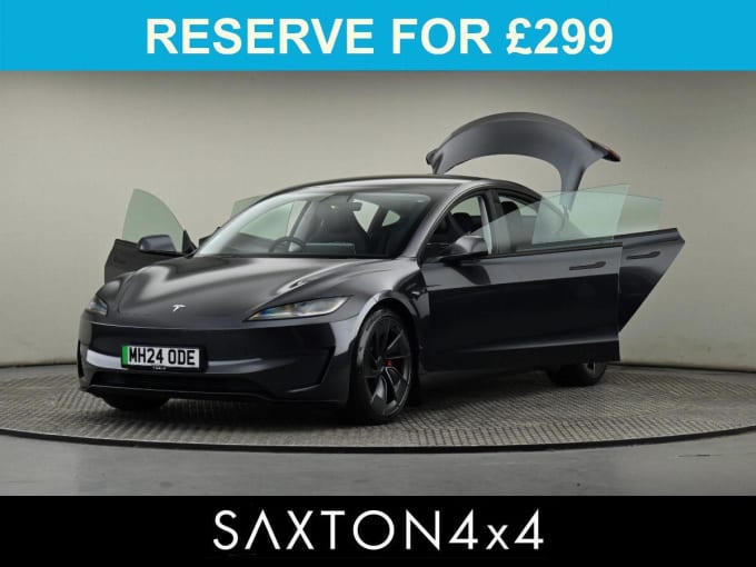 2025 Tesla Model 3