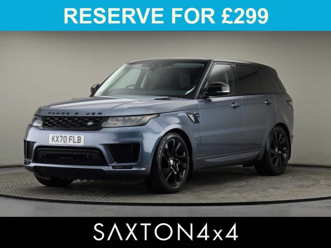 2025 Land Rover Range Rover Sport