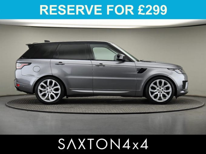 2025 Land Rover Range Rover Sport