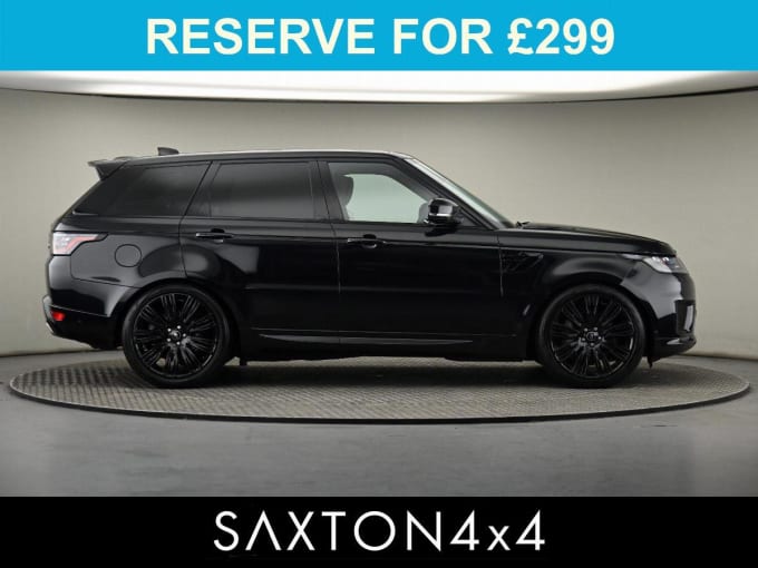 2025 Land Rover Range Rover Sport