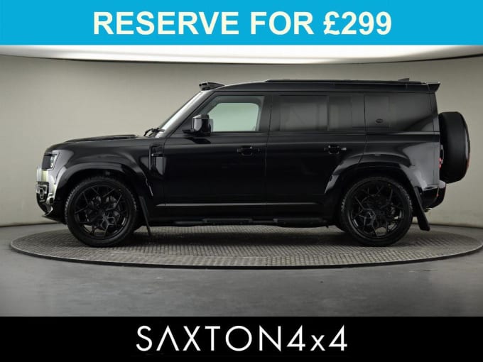 2025 Land Rover Defender 110