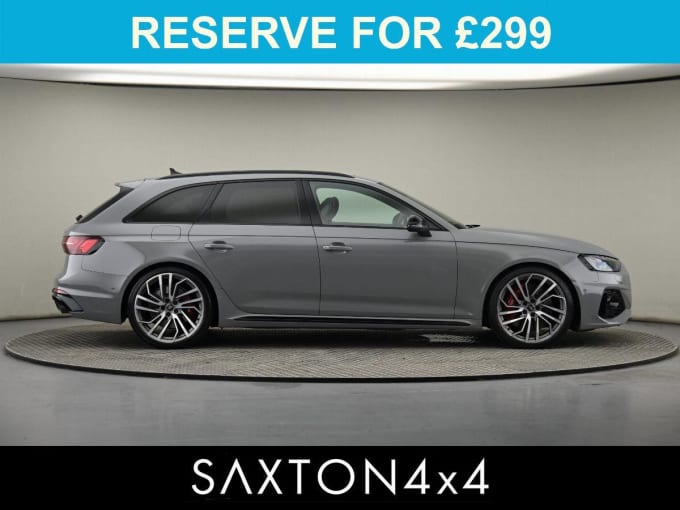 2025 Audi Rs4 Avant
