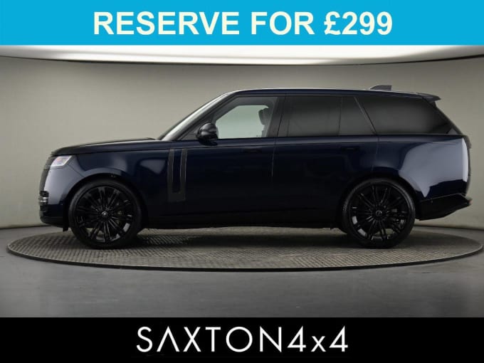 2025 Land Rover Range Rover