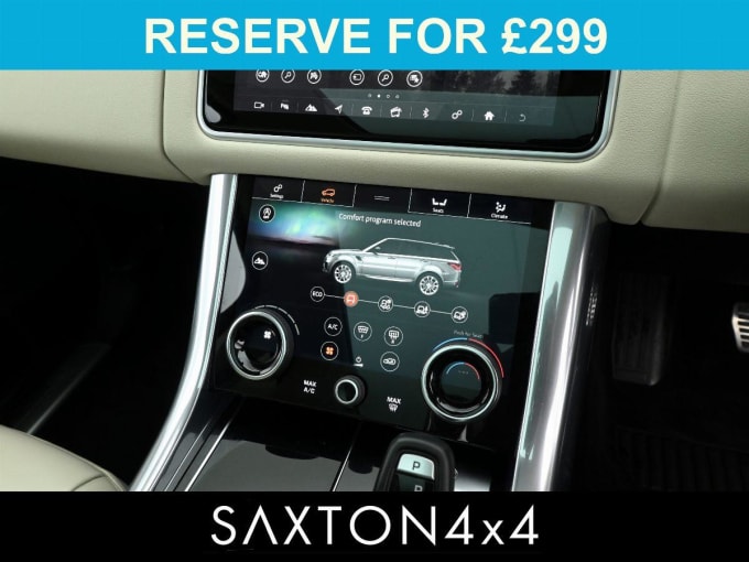 2025 Land Rover Range Rover Sport